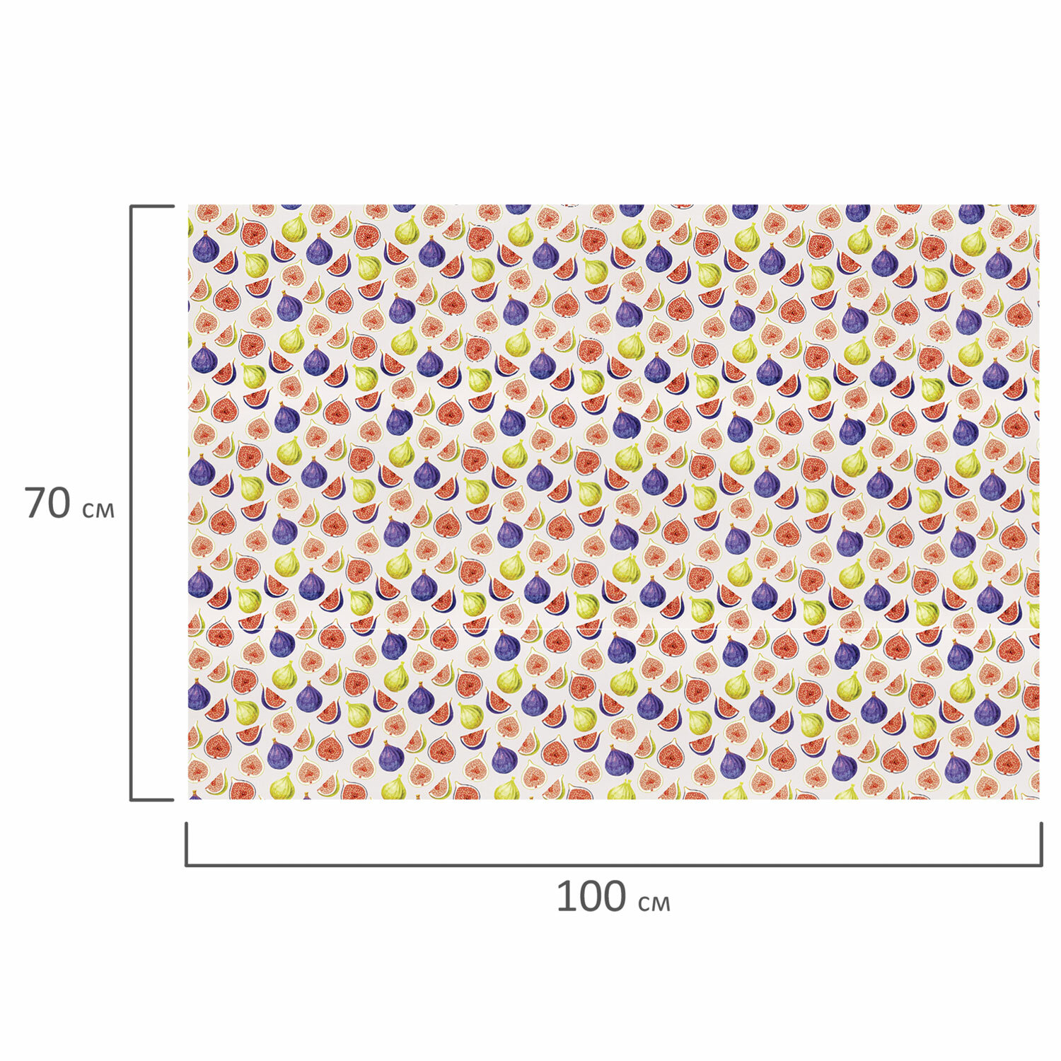 Бумага упаковочная 70*100см Sweet Life ЗОЛОТАЯ СКАЗКА ассорти, арт. 591920