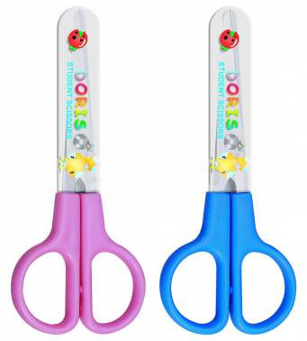 Ножницы 120мм DELI ассорти, арт. Е6021