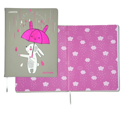 Дневник 1-11 класс твердая обложка искусственная кожа deVENTE Let It Rain, арт. 2020248