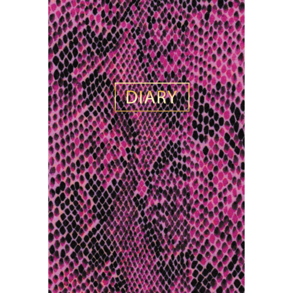 Ежедневник недатированный А5 LISTOFF Leather Pink soft touch твердая обложка, арт. ЕЖФ23512816