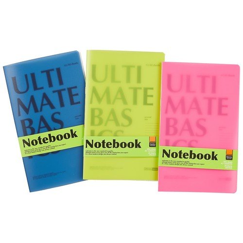 Блокнот А5 40листов клетка склейка Ultimate Basics Cambridge АЛЬТ, арт. 3-40-480