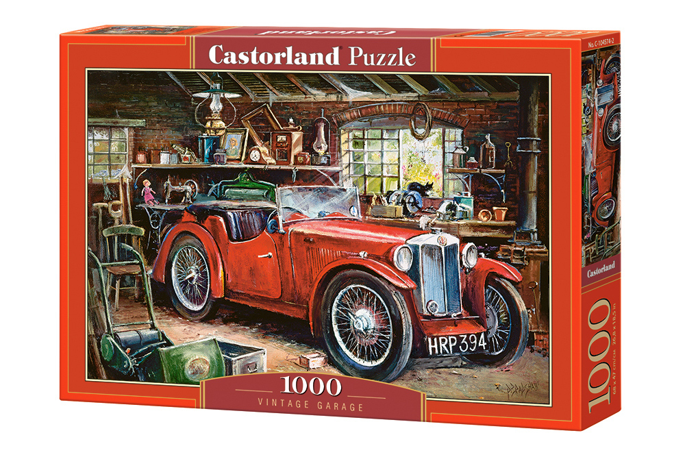 Пазлы 1000 Старинный гараж CASTORLAND PUZZLE, арт. С-104574