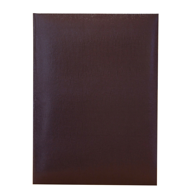 Папка адресная Без надписи искусственная кожа бордовая рептилия, арт. 749527