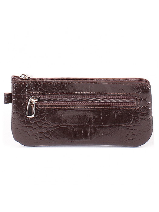 Футляр для ключей коричневый кайман, арт. к10/62