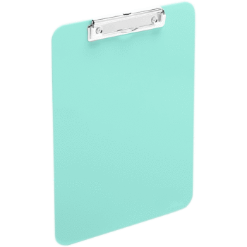 Папка планшет А4 пластиковая deVENTE Pastel неон зеленая, арт. 3034000