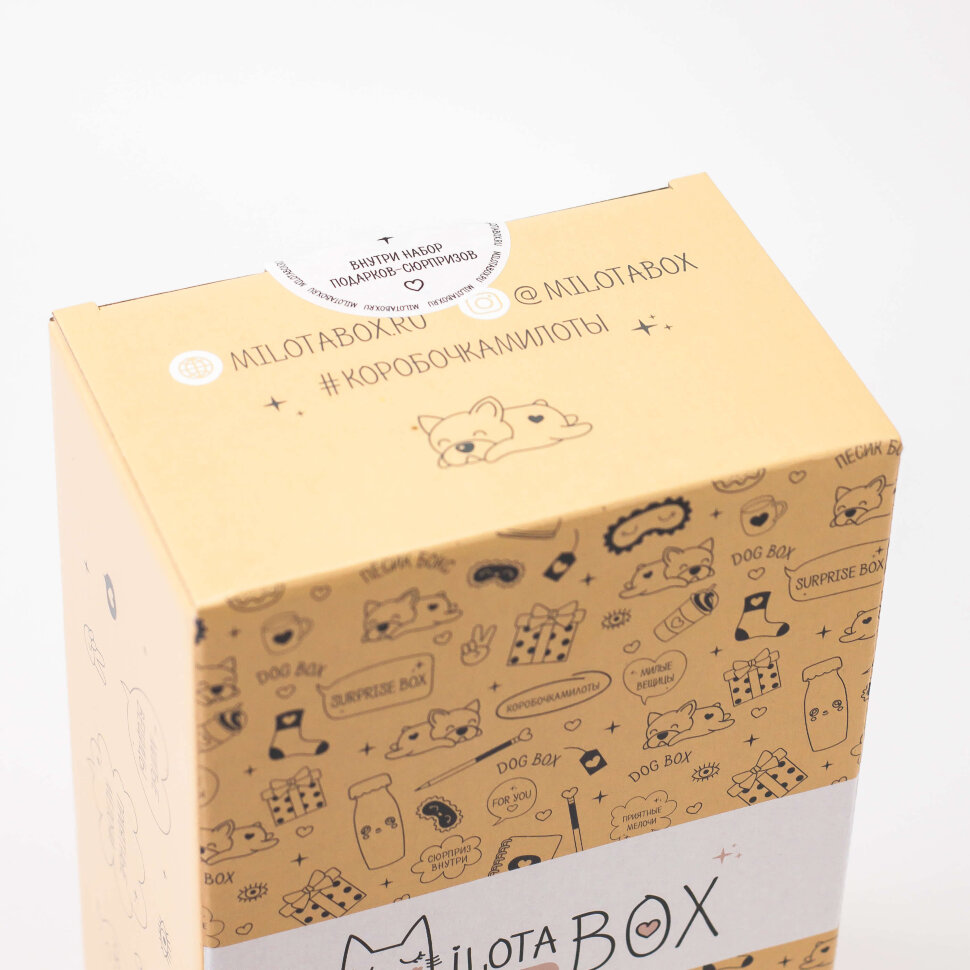 Подарочный набор MilotaBox mini Dog, арт. MBS006