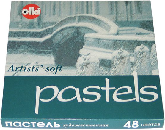 Пастель художественная 48цветов OLKI Графика, арт. 4607044800038