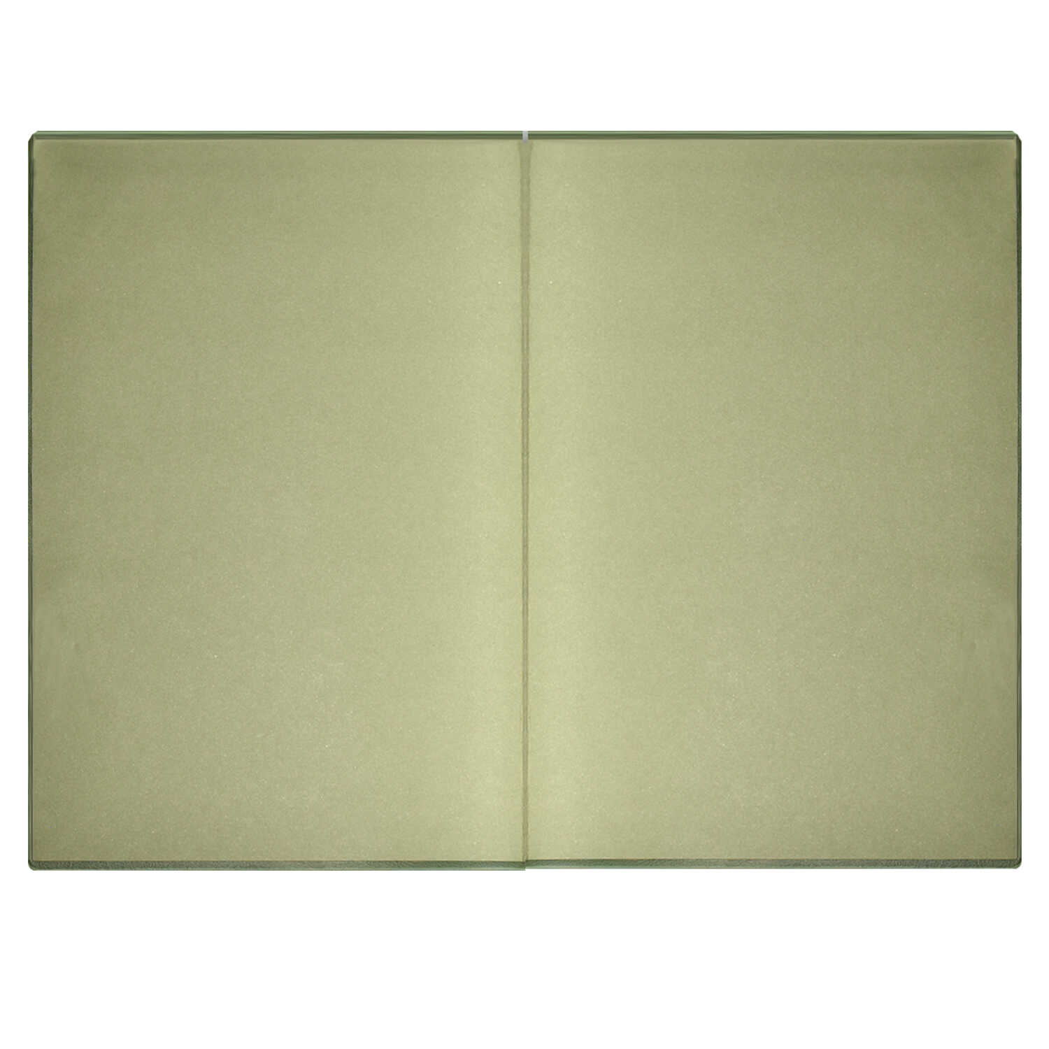 Ежедневник недатированный А5 ФЕНИКС Escalada Пике кремовый блок интегральная обложка искусственная кожа оливковый срез оливковый, арт. 63991