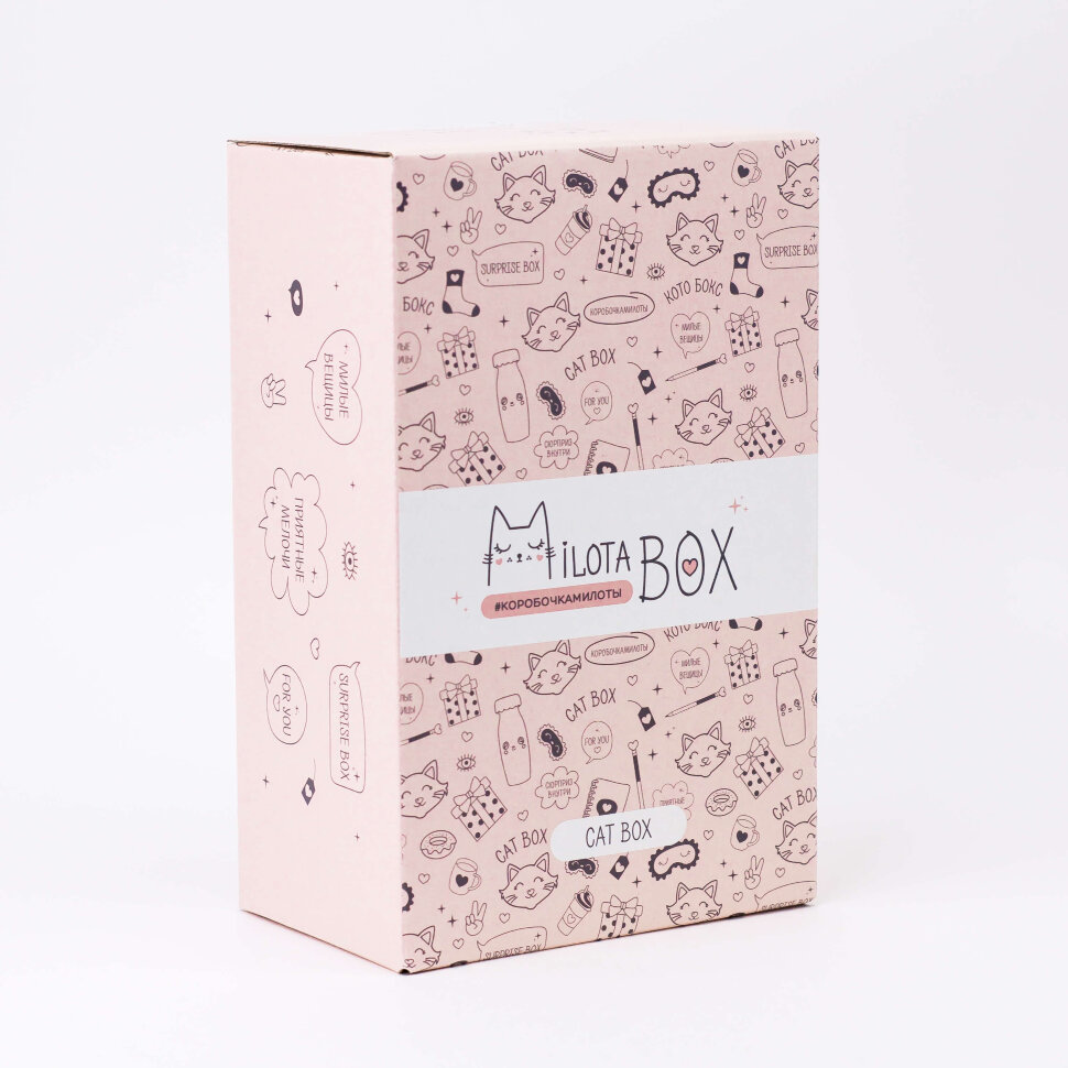 Подарочный набор MilotaBox mini Cat, арт. MBS003
