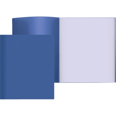 Папка с мультифорами  60стр ATTOMEX синяя, арт. 3105003