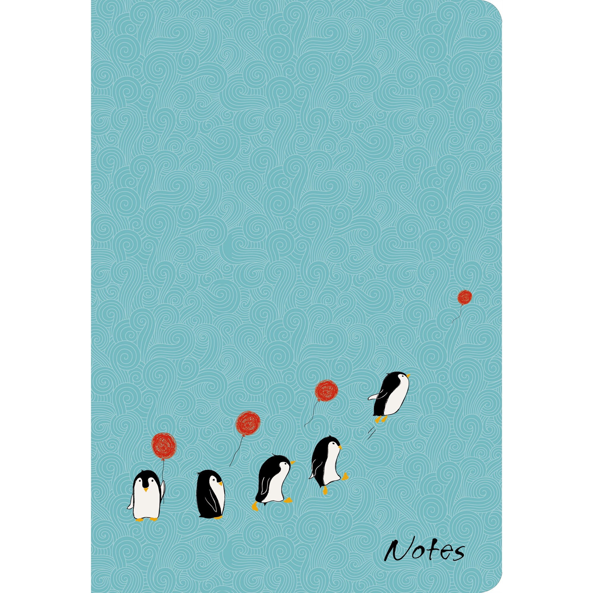 Тетрадь А5 32л клетка LISTOFF Funny Stories №3 soft touch, арт. ТК326960