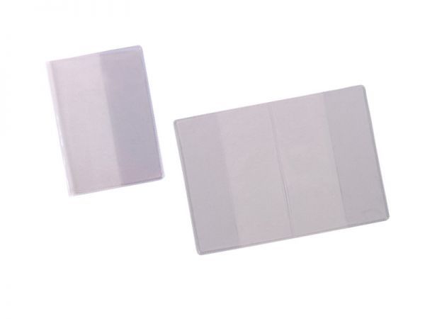 Обложка на паспорт прозрачная ДПС ПВХ, арт. 1071.К