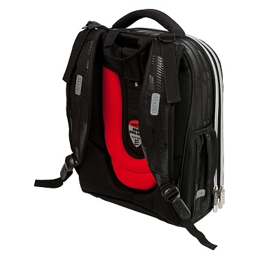 Рюкзак школьный deVENTE Choice Moto каркасный ортопедическая спинка, арт. 7033227