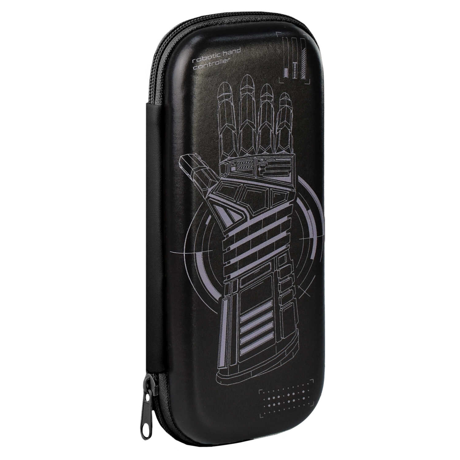 Пенал 1 отделение ФЕНИКС Метареальность искусственная кожа, арт. 62032