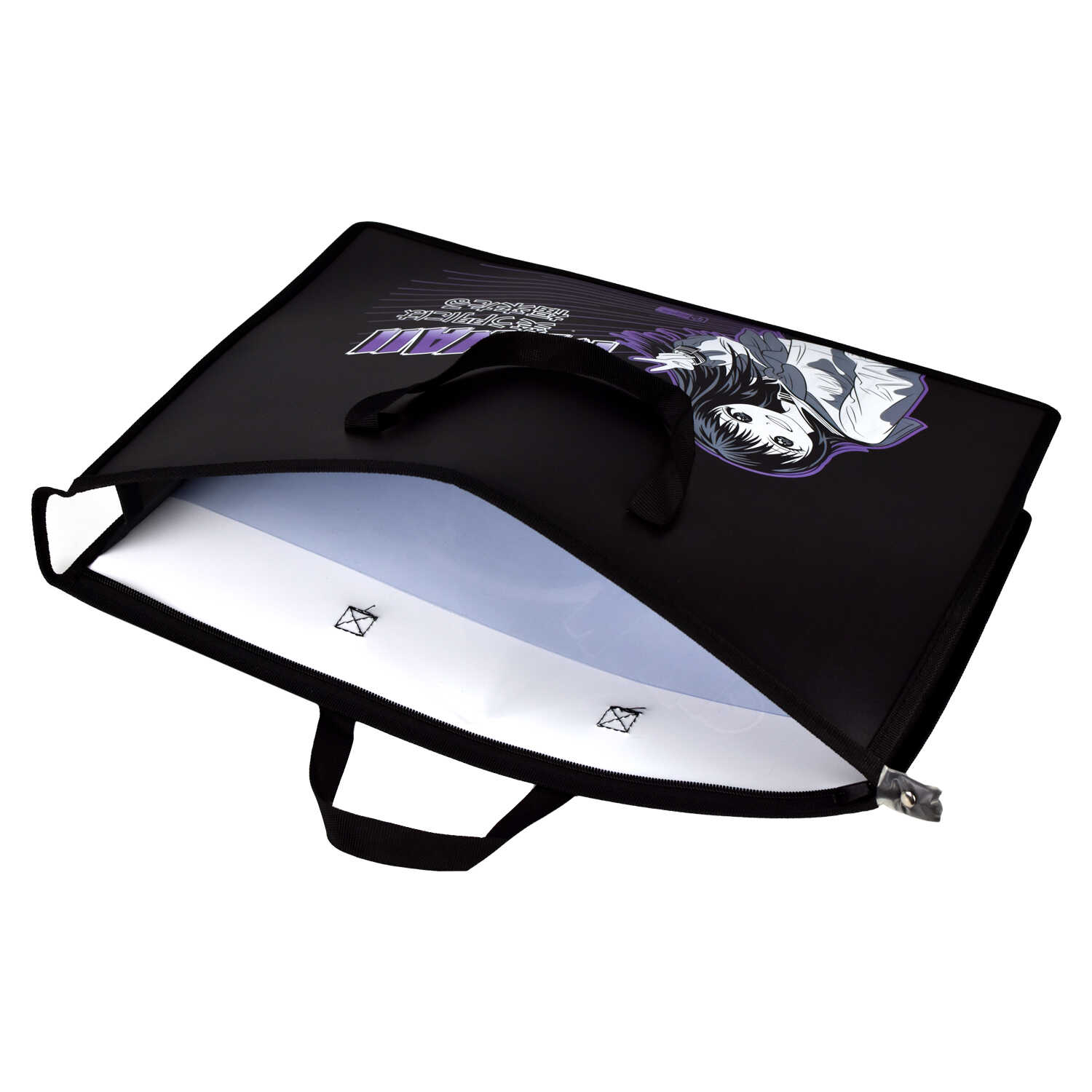 Папка для чертежей и рисунков с ручками пластиковая А3 ФЕНИКС Манга , арт. 62513 