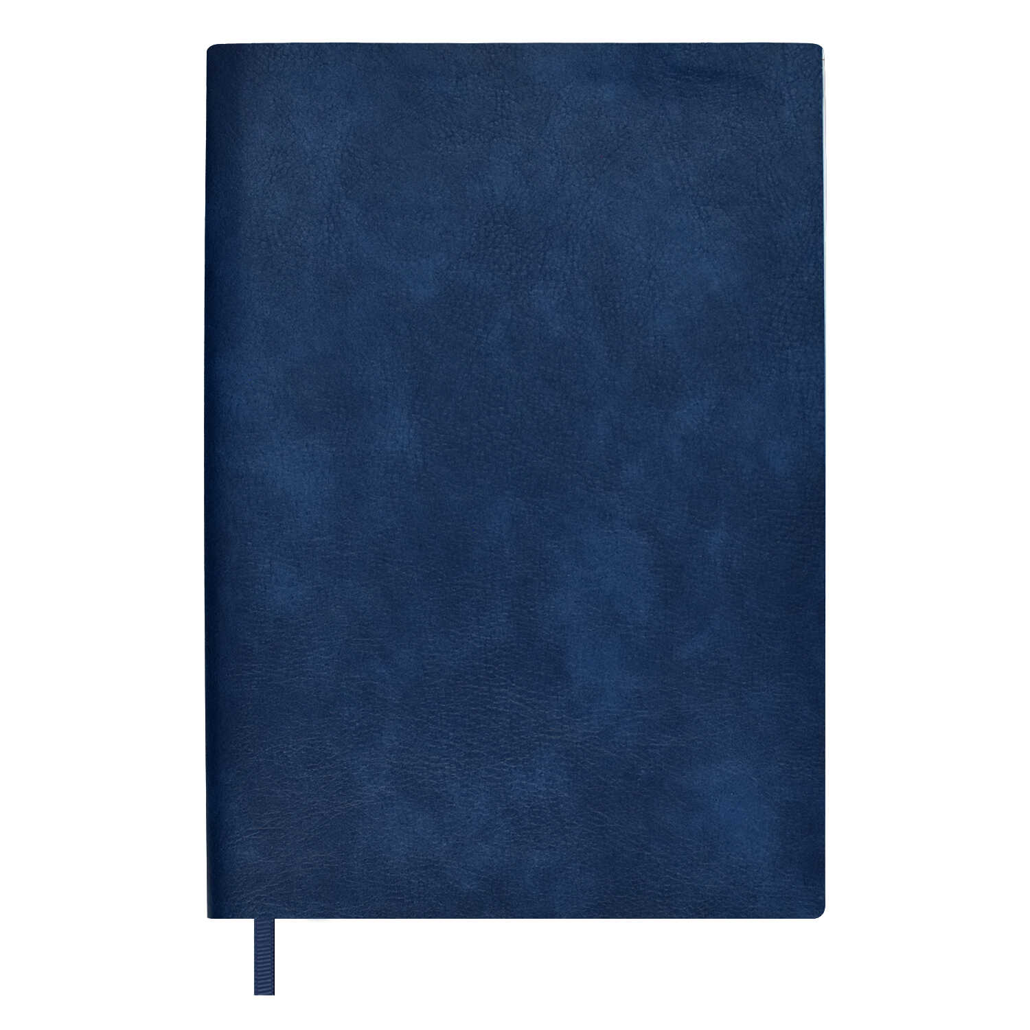 Ежедневник недатированный А5 ФЕНИКС Escalada Шеврет интегральная обложка синий синий срез, арт. 64007