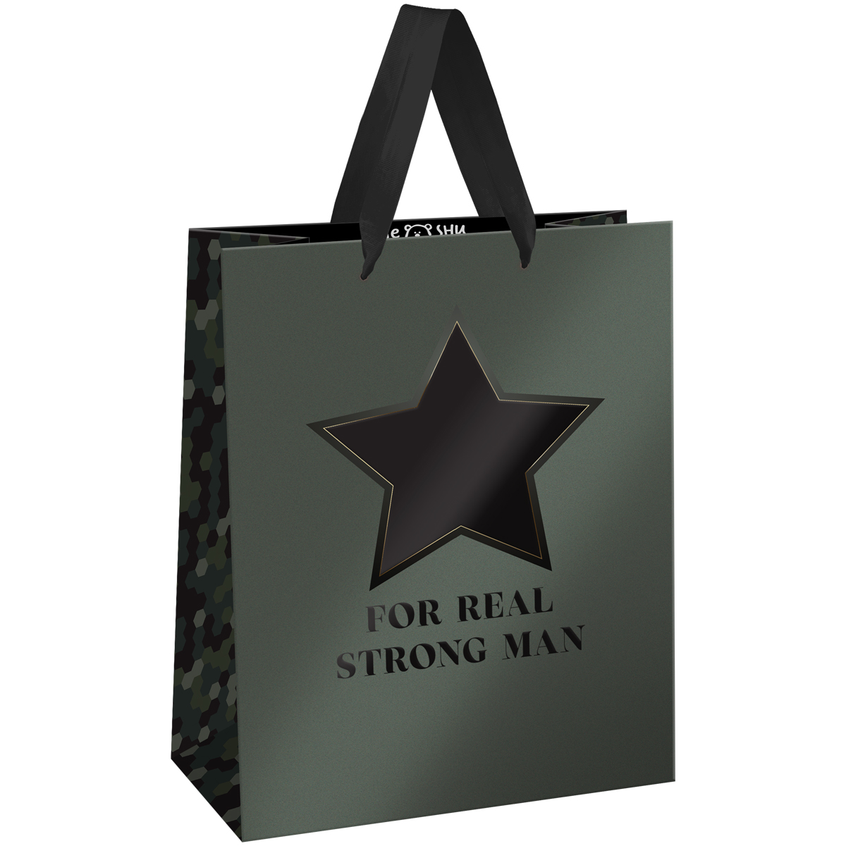 Пакет подарочный 11*14 MESHU For man, арт. MS_61687