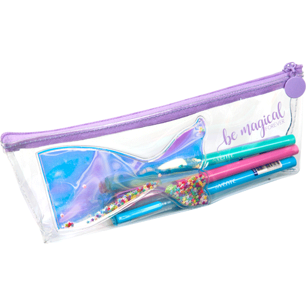 Пенал-косметичка 1 отделение deVENTE Glitter Dream, арт. 7026220