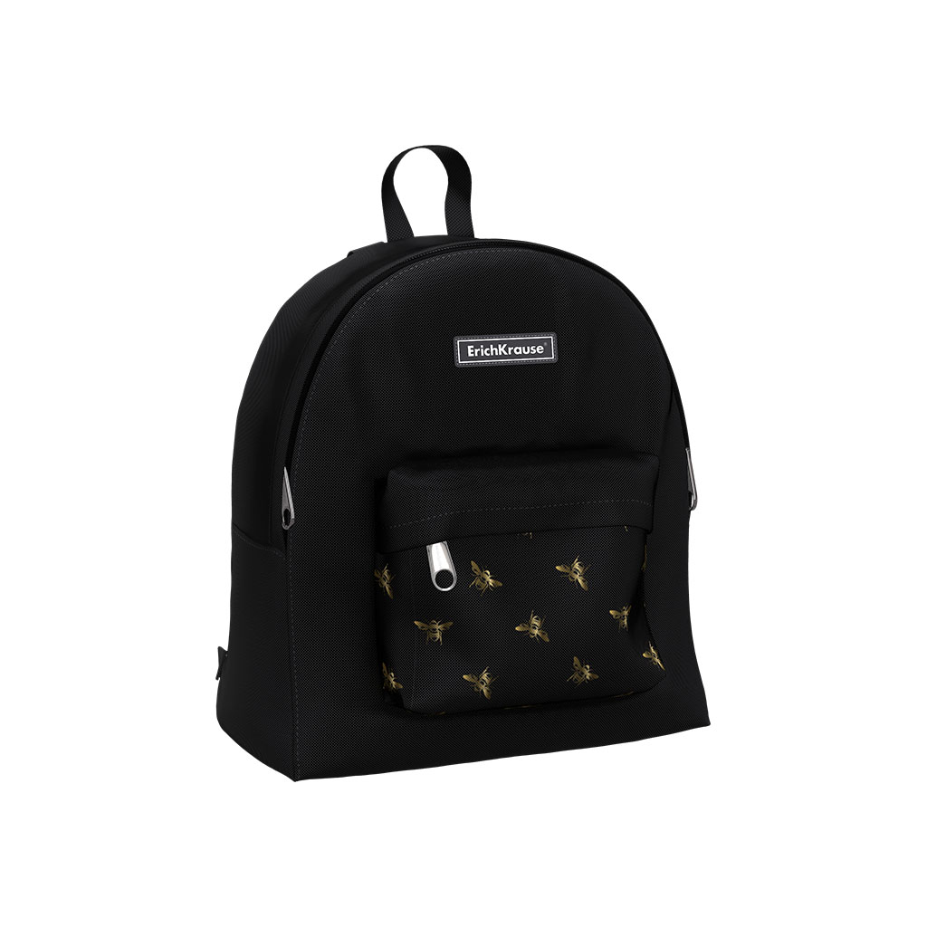 Рюкзак-мини ERICH KRAUSE EasyLine Golden Bee мягкий, арт. 57251