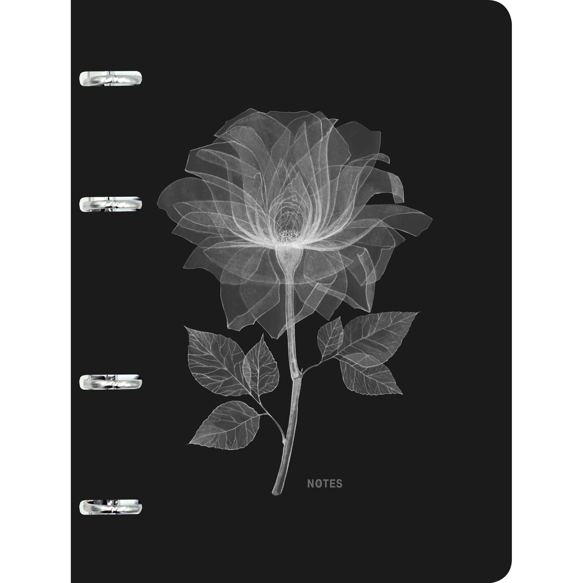 Тетрадь А5 120л клетка на кольцах JOY BOOK Limited №7 soft touch, арт. ПБЛ1204993