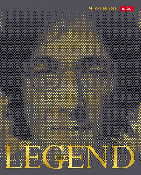 Тетрадь А5 96л клетка ХАТБЕР Я-Легенда ассорти, арт. 96Т5В1_29598