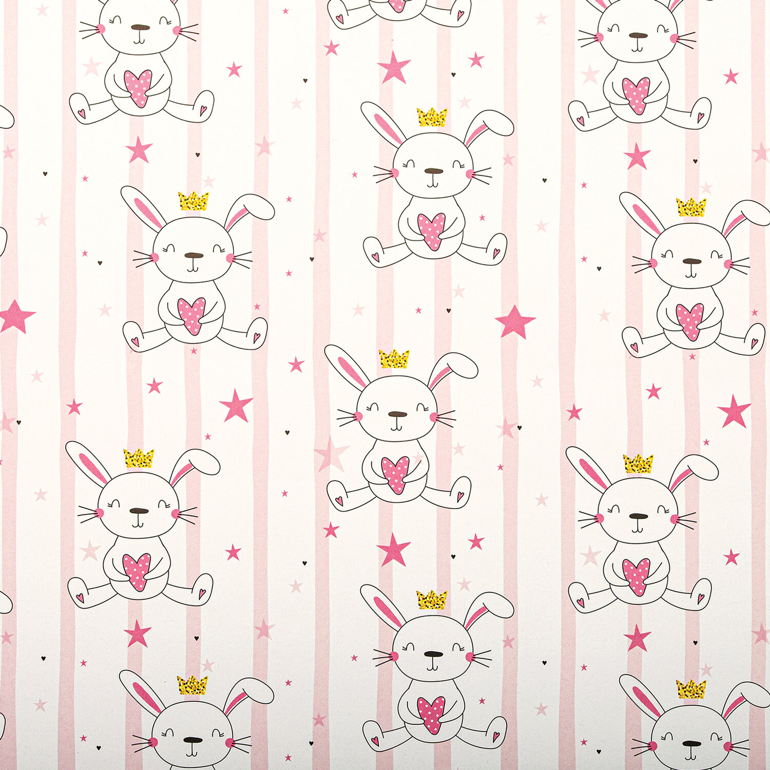 Бумага упаковочная 70*100 ЗОЛОТАЯ СКАЗКА For Kids ассорти, арт. 591918