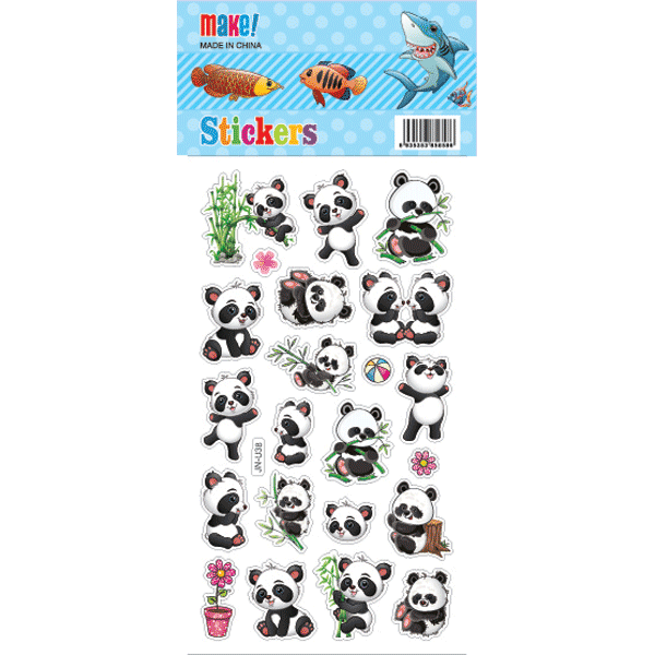 Наклейки набор Panda deVENTE, арт. 8002131