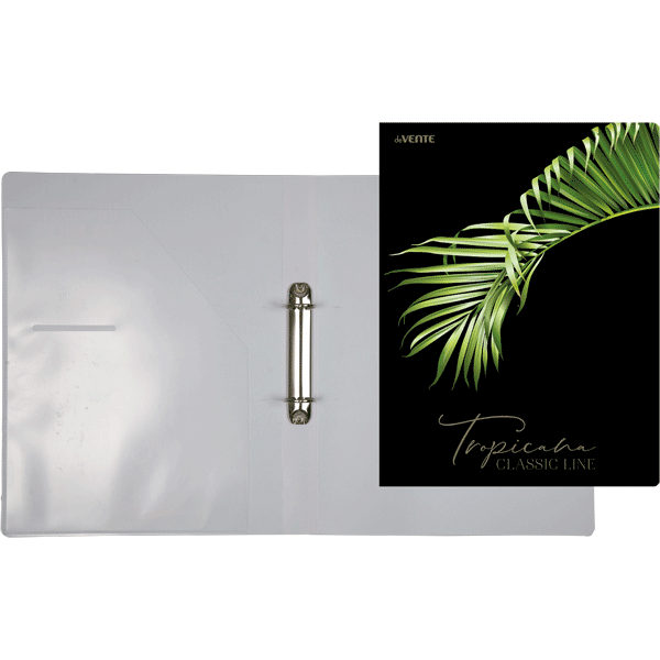 Папка с мультифорами 20стр deVENTE Tropicana +карман, арт. 3101230