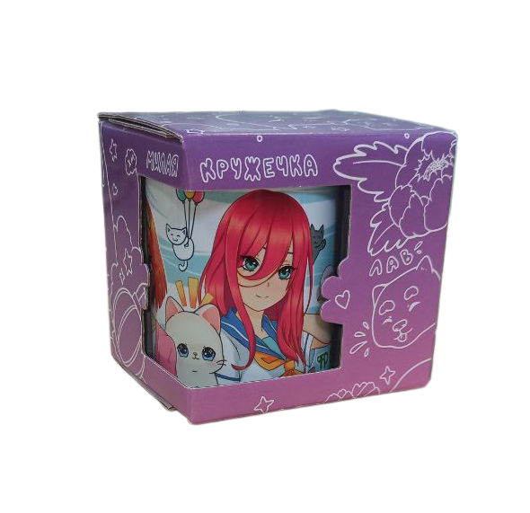 Кружка 330 мл Бест Френдс в подарочной коробке, арт. КР-315