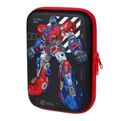 Пенал 1 отделение CLIP STUDIO BY Пересвет с откидной планкой, арт. 238-299