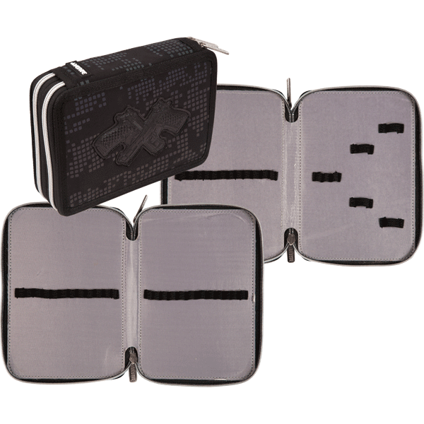 Пенал 2 отделения deVENTE Trouble Maker, арт. 7012249