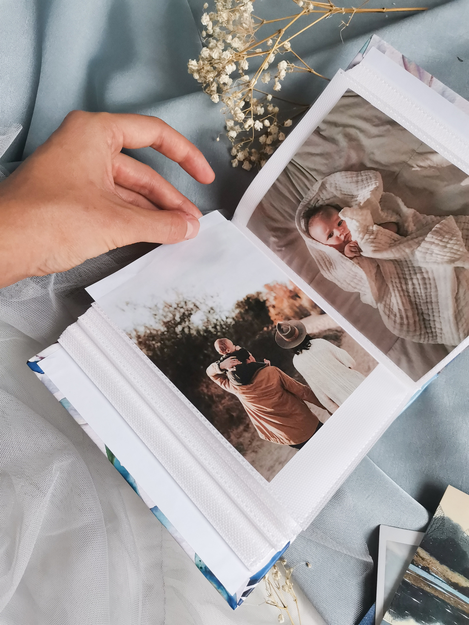 Фотоальбом 10*15 100 фото ПОЛИНОМ Elegant Landscape, арт. FA 100.010