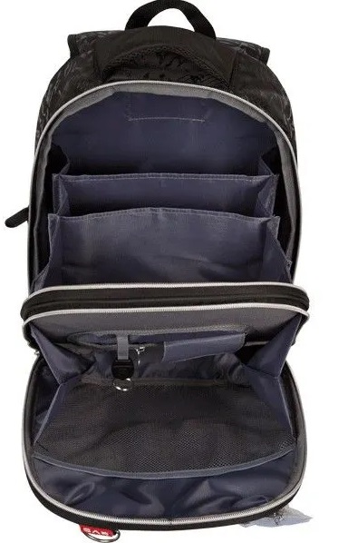 Рюкзак школьный deVENTE Choice Lite Stay On Track каркасный ортопедическая спинка, арт. 7033351