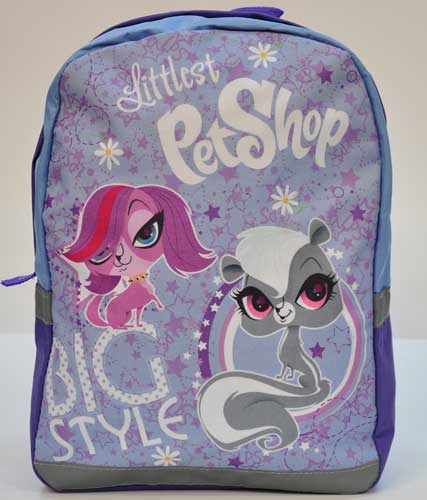 Рюкзак школьный АКАДЕМИЯ ХОЛДИНГ Littlest Pet Shop, арт. LPAP-UT-566