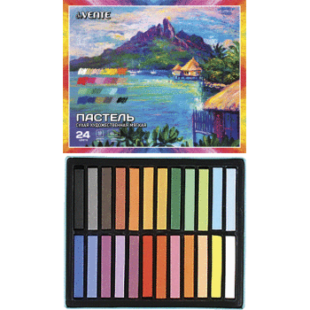 Пастель художественная 24цветов deVENTE сухая, арт. 8172805