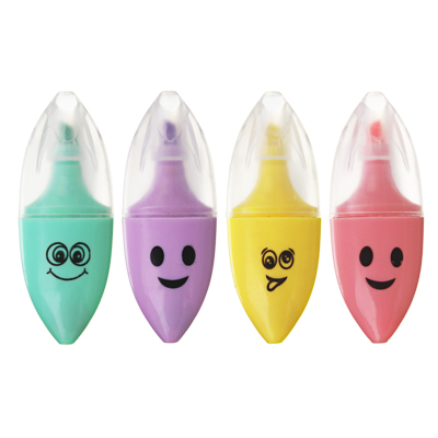 Маркер текстовой ассорти 1-4мм CLIP STUDIO Смайл мини, арт. 613-020