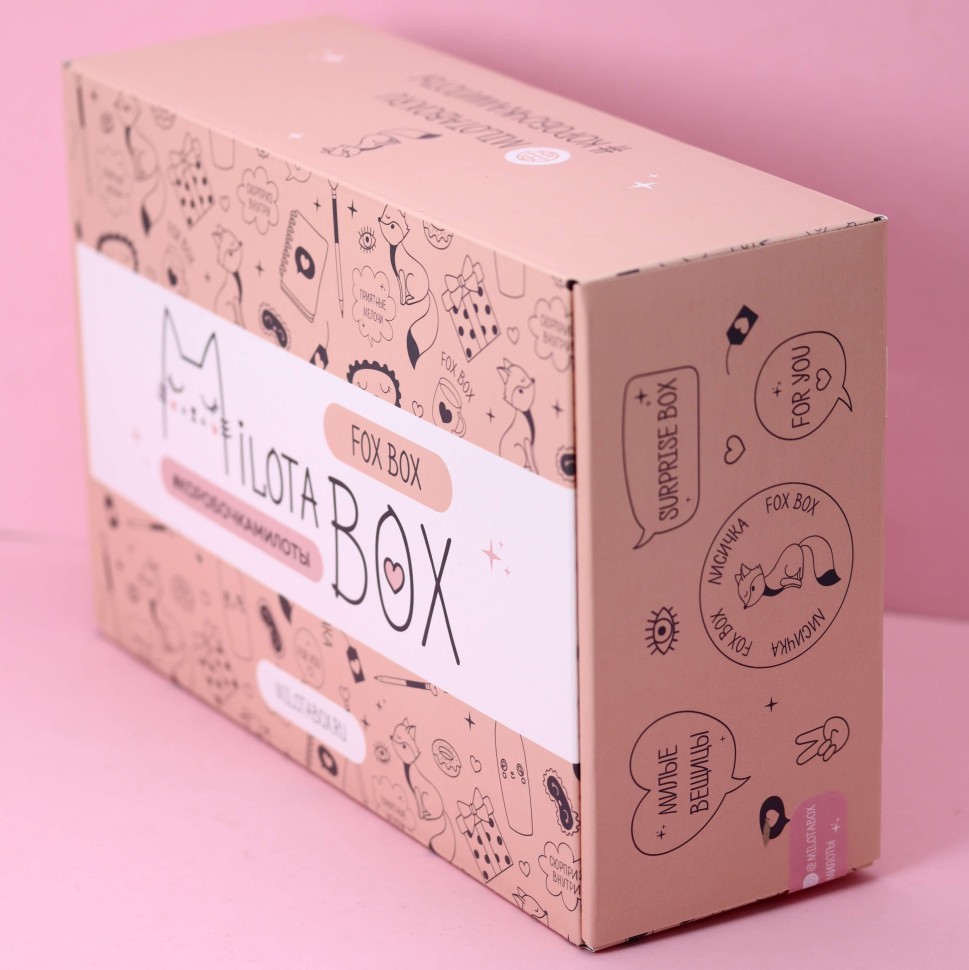 Подарочный набор MilotaBox Fox Box, арт. MB096