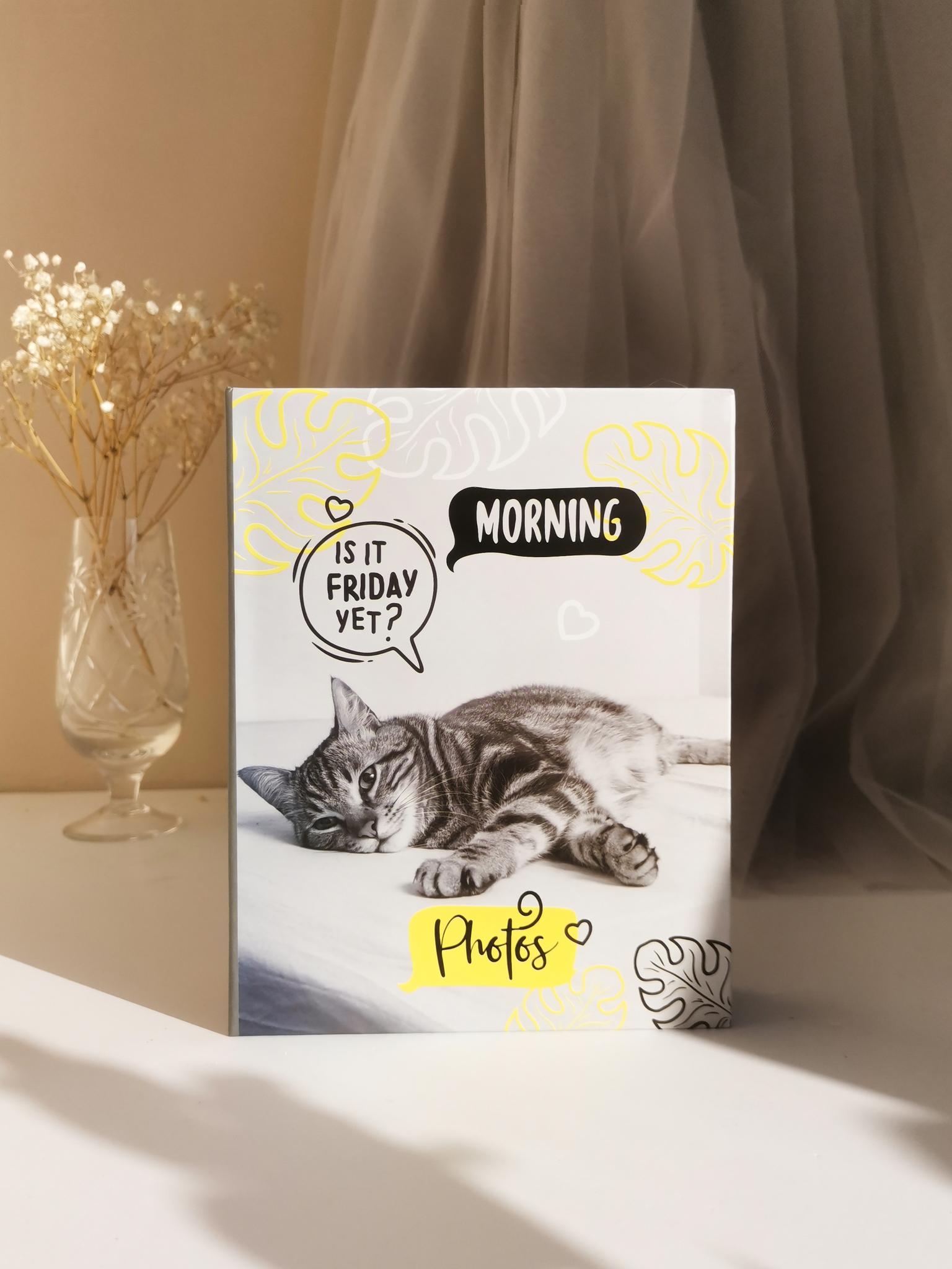 Фотоальбом 10*15 100 фото ПОЛИНОМ Fluffy Pets, арт. FA 100.003