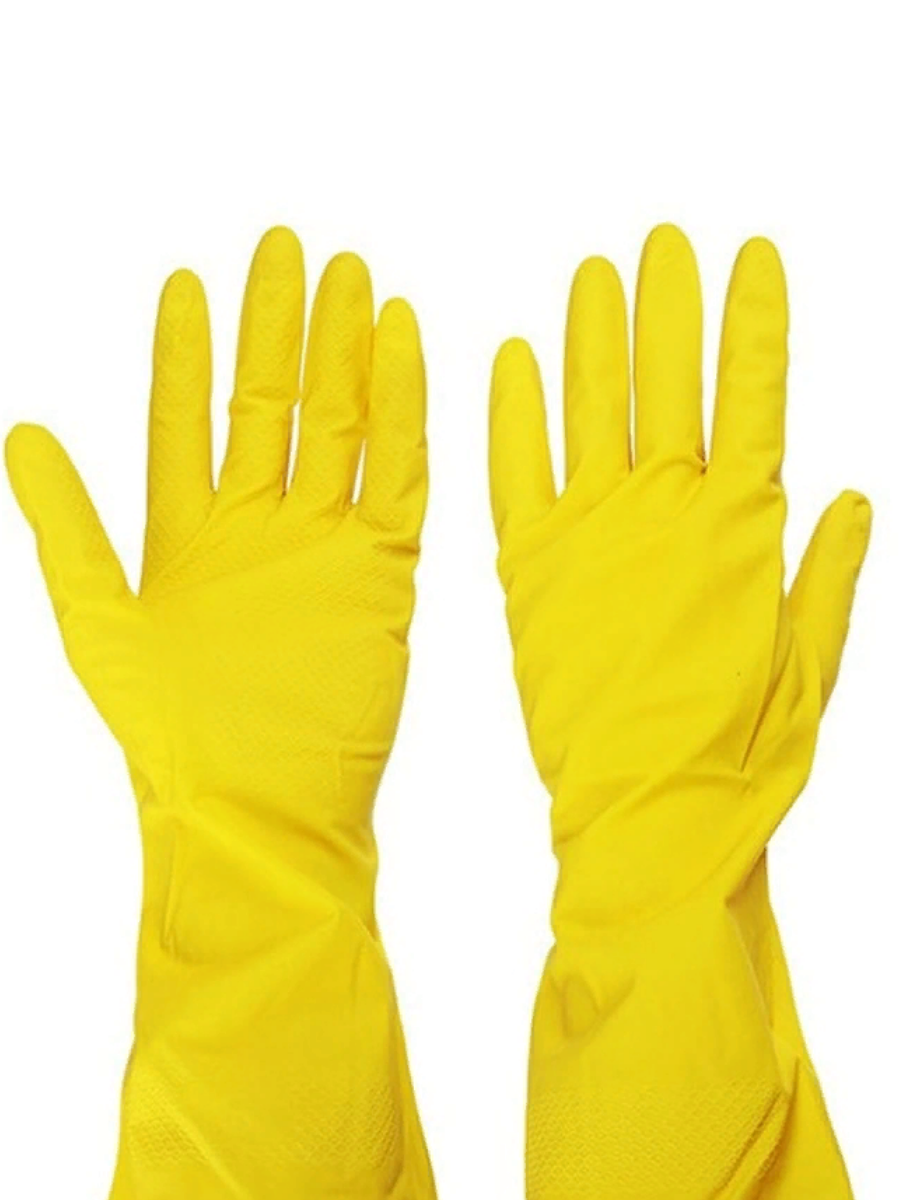 Перчатки резиновые VETTA размер M, арт. 447-005