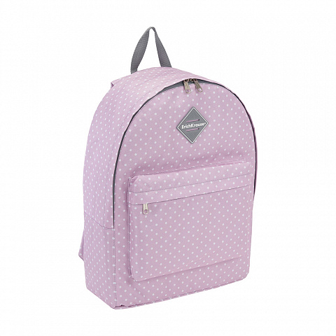 Рюкзак молодежный ERICH KRAUSE EasyLine Dots in Rose, арт. 51734