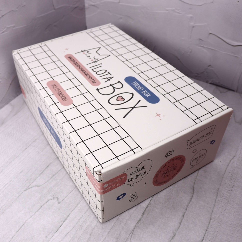 Подарочный набор MilotaBox Trend, арт. MB114