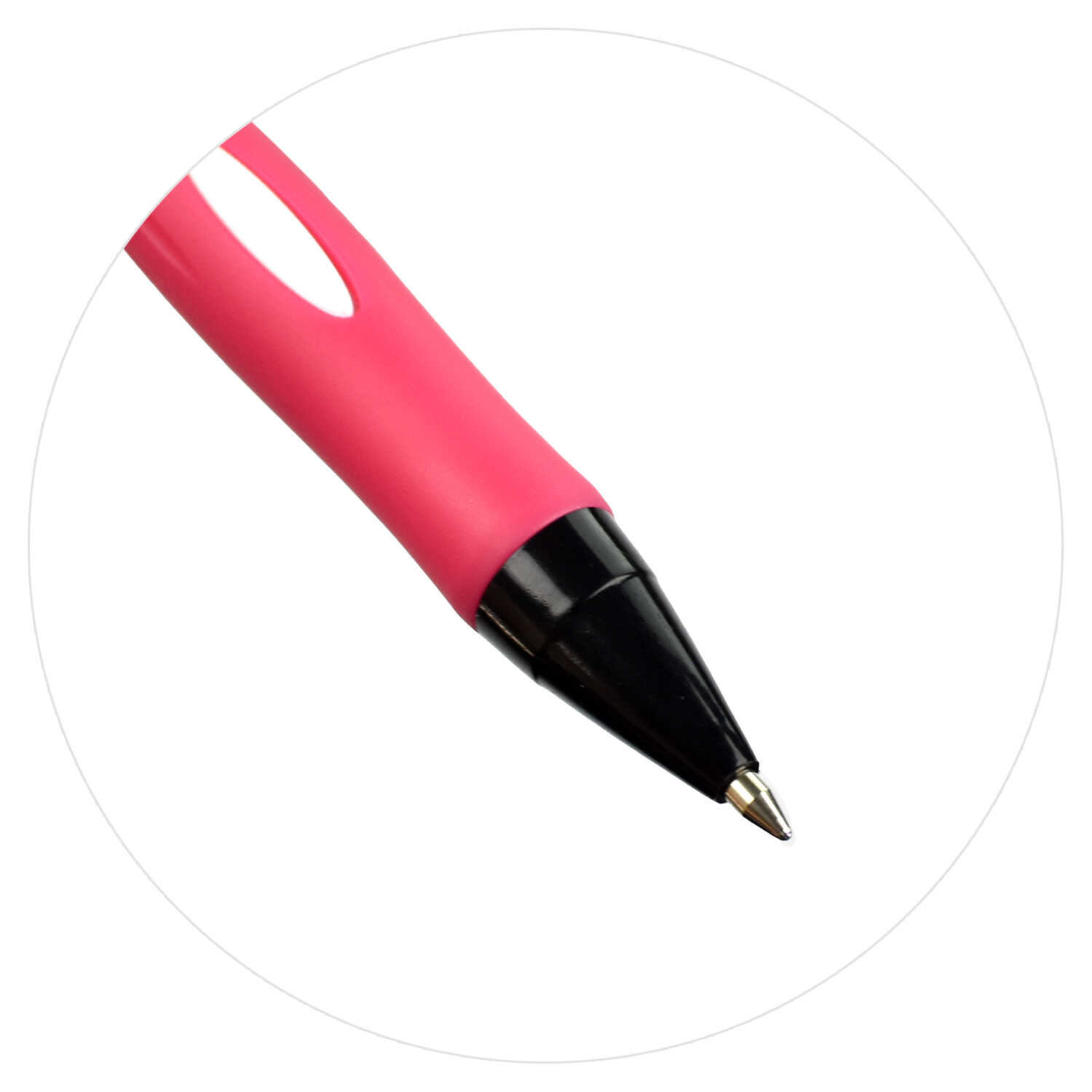 Ручка шариковая автоматическая синяя 0,7 ФЕНИКС Тропические фрукты корпус с рисунком, арт. 62568