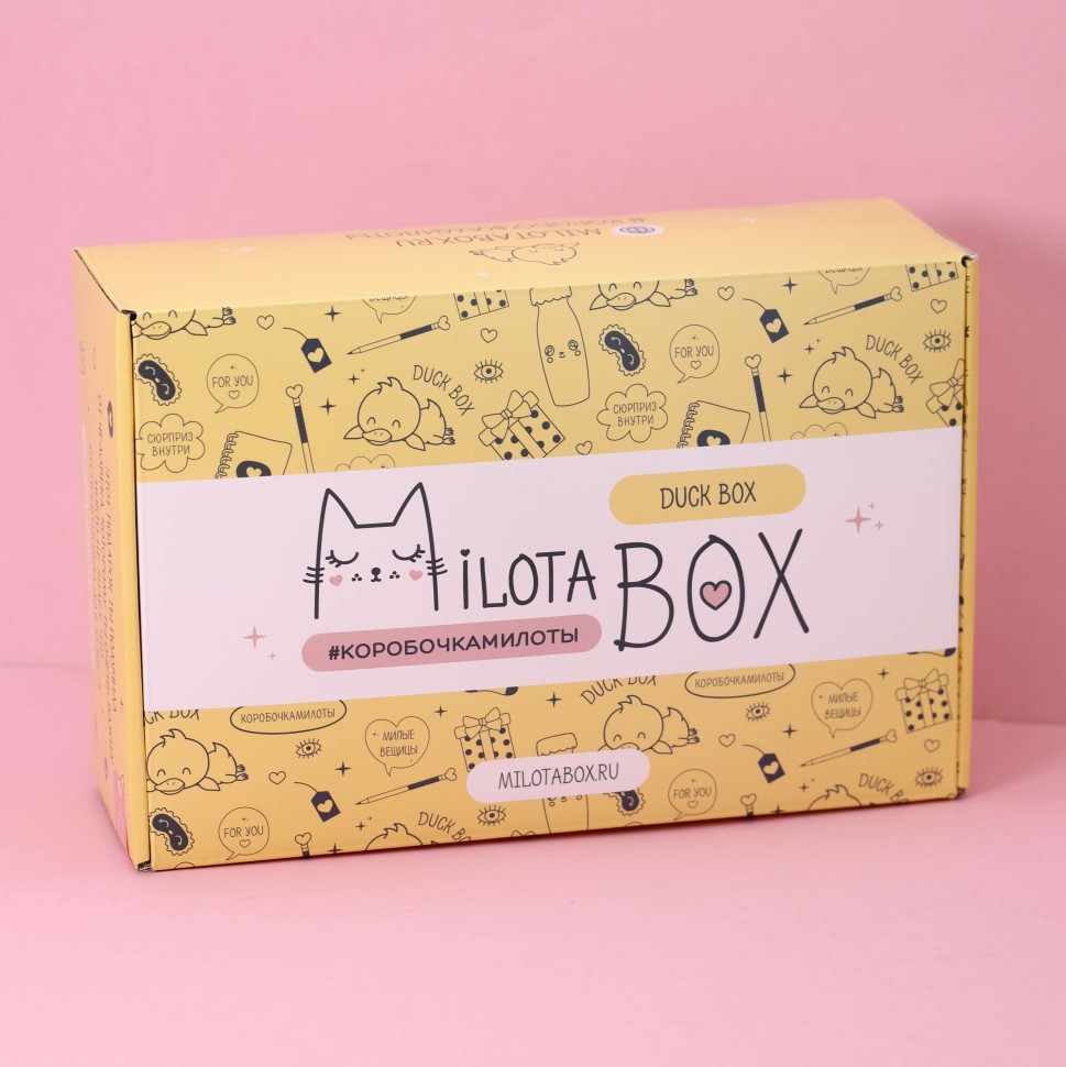 Подарочный набор MilotaBox Duck, арт. MB106