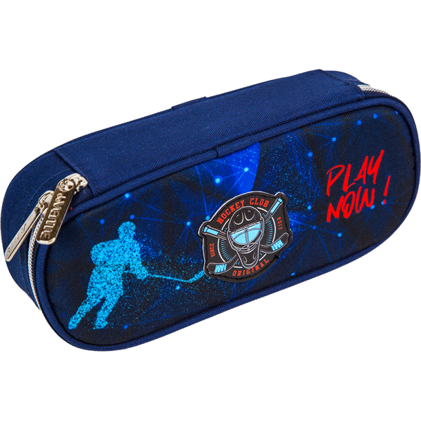 Пенал 1 отделение deVENTE Hockey, арт. 7023433