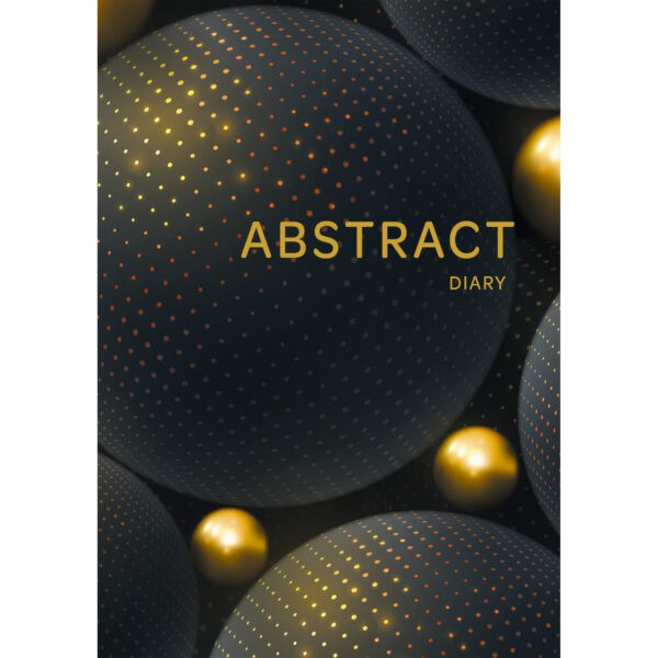 Ежедневник недатированный А5 LISTOFF Abstract ball твердая обложка, арт. ЕЖ23512812