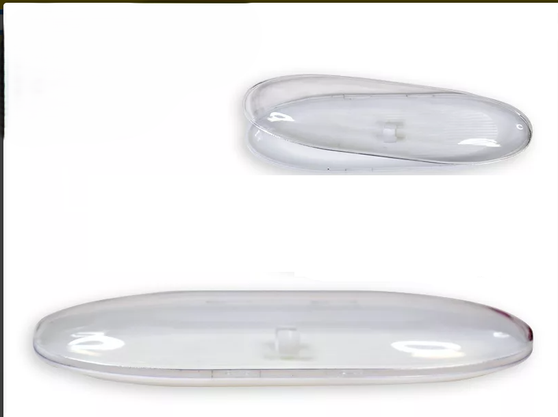 Футляр для подарочной ручки SCHREIBER корпус пластиковый белый прозрачная крышка, арт. S-99000-15