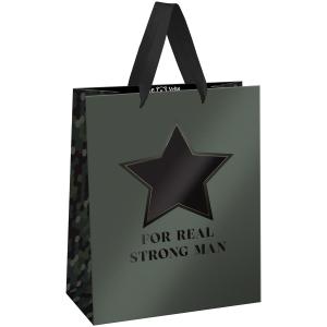 Пакет подарочный 11*14 MESHU For man, арт. MS_61687