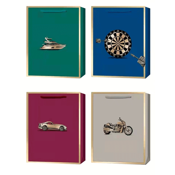 Пакет подарочный 26*32 deVENTE Home line ассорти , арт. 9041268