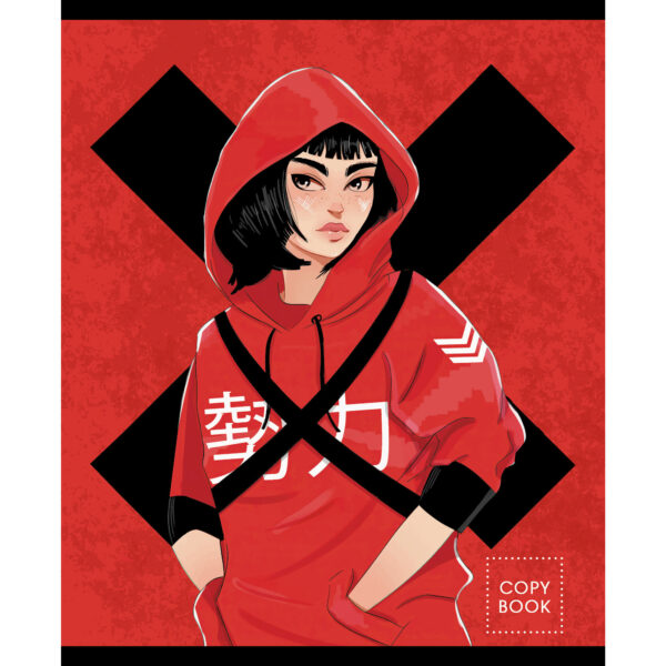 Тетрадь А5 48л в точку LISTOFF Street Team №2, арт. ТТЛ487978