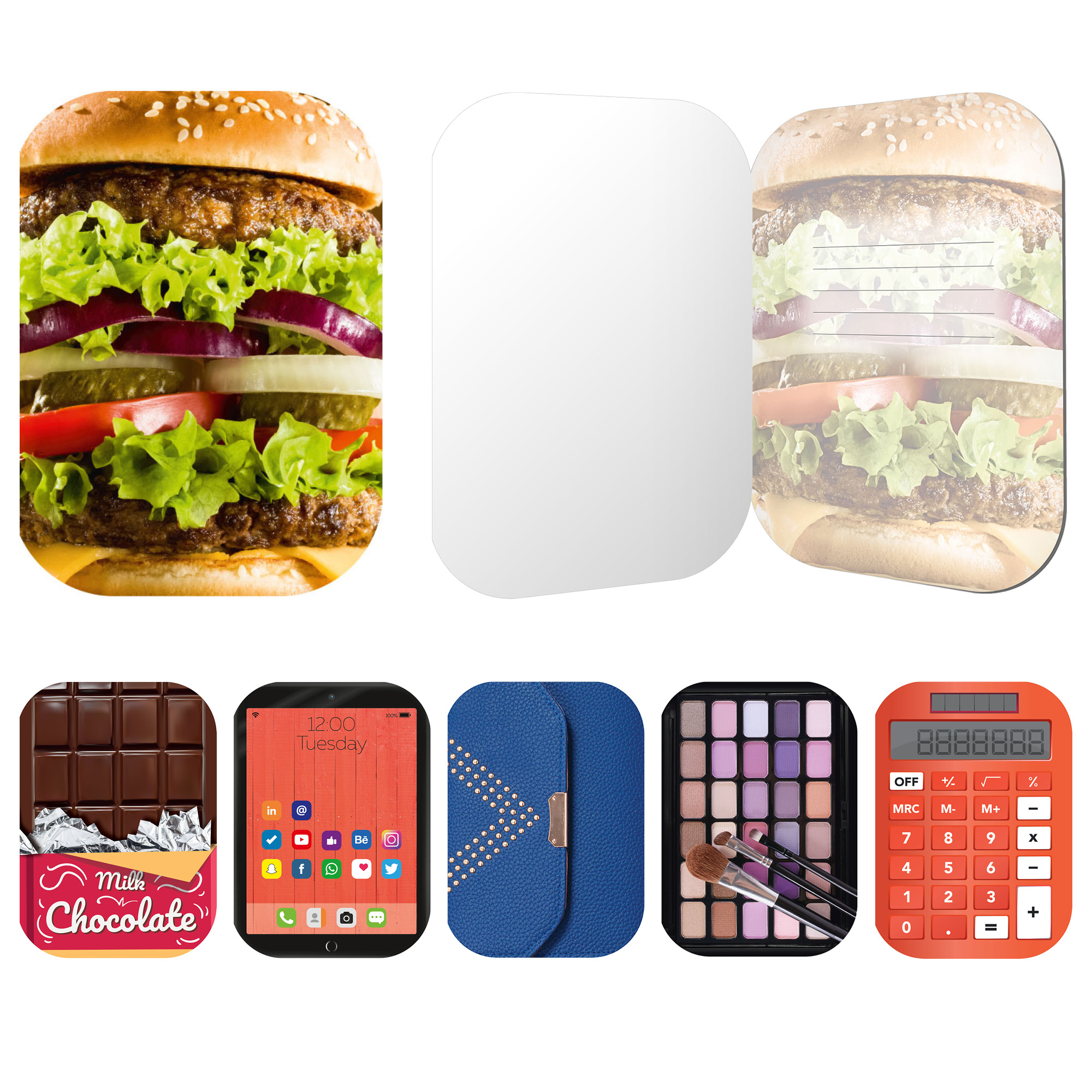 Тетрадь А5 40листов клетка АКАДЕМИЯ ХОЛДИНГ микс 2, арт. 10358/6